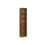 Hylly 24x40x178,5cm, ruskea