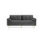 Sohva LCS001G01 190x82x84cm, harmaa