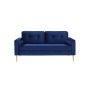 Sohva LCS002Q01 181 x 82 x 86 cm, sininen