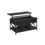Журнальный столик 60х100х62см., черный