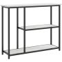 Полка Homcom 100x30x80см, серо-черного цвета