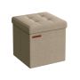 Rahi säilytystilalla 30x30x30cm, beige