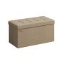 Käytävän penkki 38x76x38cm, beige