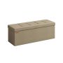 Käytävän penkki 38x110x38cm, beige