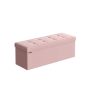 Rahi 38x110x38cm., pinkki