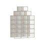 Коробки для обуви 18 шт. 33,5x23,2x14,3см., бежевые