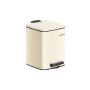 Roskakori 6L, beige