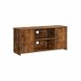 TV-taso vintage-ovilla LTV101X01, ruskea