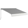 Markiisi Outsunny 295x250x150cm., harmaa