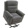 Массажное кресло Homcom 92x87x108см, серого цвета