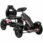 Lasten auto Homcom 121x58x61cm, musta
