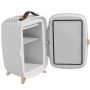 Мини-холодильник для косметики Homcom 24,3x19,4x35,6см, белый