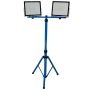 Vapaasti seisova LED-kohdevalo, 2x50W