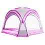 Puutarhateltta 3,5x3,5 m, pinkki