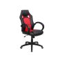 Pelituoli OBG56BR, musta/punainen