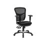 Ergonominen työtuoli OBN52BK, musta
