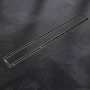 Lineaarinen viemäröinti Befliesbar ruostumattomasta teräksestä, sifonilla, 120 cm.