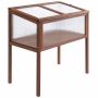 Поднятая грядка Outsunny 90x50x93см, коричневого цвета