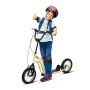 Skootteri Homcom 120x58x95cm., musta/beige