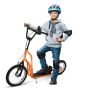 Skootteri Homcom 135x58x94cm., musta/oranssi