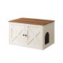 Kissankoppi 80x53x50cm., beige/ruskea