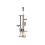 Raapimispuu PCT110W01, vaaleanharmaa