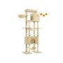 Kissan raapimapuu 78x48x201cm, beige
