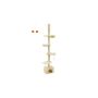 Kissan raapimapuu 45x30x291cm, beige
