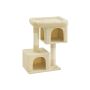Kissan raapimapuu 68x48x101cm, beige