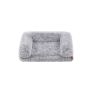 Koiranpeti 76x58x23cm, harmaa