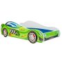 Детская кроватка Car II с матрасом 150 см x 74 см x 44 см, Car Speed.