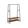 Vaateteline, vintage, ruskeanmusta RGR112B01