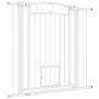 Turvaportit koirille PawHut 104x96cm, valkoinen