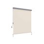 Pystysuora markiisi 1,6 x 2,5 m beige