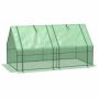 Теплица Outsunny 180x90x90 см, зеленого цвета.