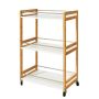 Кухонная тележка 51x30x81см., в различных цветах
