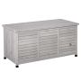 Puutarjarasia Outsunny 127x56x60 cm, harmaa