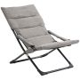 Садовый стул Outsunny 66x94x79 см, серо-черный