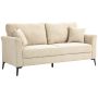 Sohva Homcom 179x80x89cm, beige