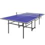 Pöytätennispöytä Sportnow 274x152,5x75,5cm, musta/tummansininen