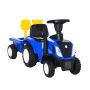 Työntöauto lapsille Homcom 91x29x44cm, sininen/musta