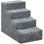 Koira portaat PawHut 60x35x44cm, harmaa