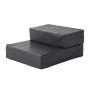 Koiran portaat PawHut 67x39x10cm., tummanharmaa