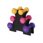 Käsipainosetti jalustalla SYL609B02 2x1kg 2x1.5kg 2x2kg