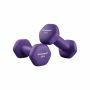 Käsipainosetti 2 x 1 kg, violetti
