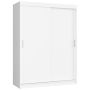 Wardrobe NORE CLP Mono 150, белый