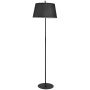 Lattiavalaisin Homcom 105x47x190cm, musta