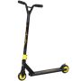 Temppuspotta Homcom 68x47,2x86cm, musta/keltainen väri