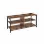 TV-taso LTV37BX 110 x 40 x 50 cm, tummanruskea