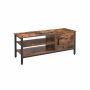 TV-taso LTV42BX 110 x 40 x 45 cm, tummanruskea